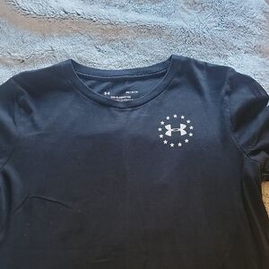 Under Armour Classic Black Tee